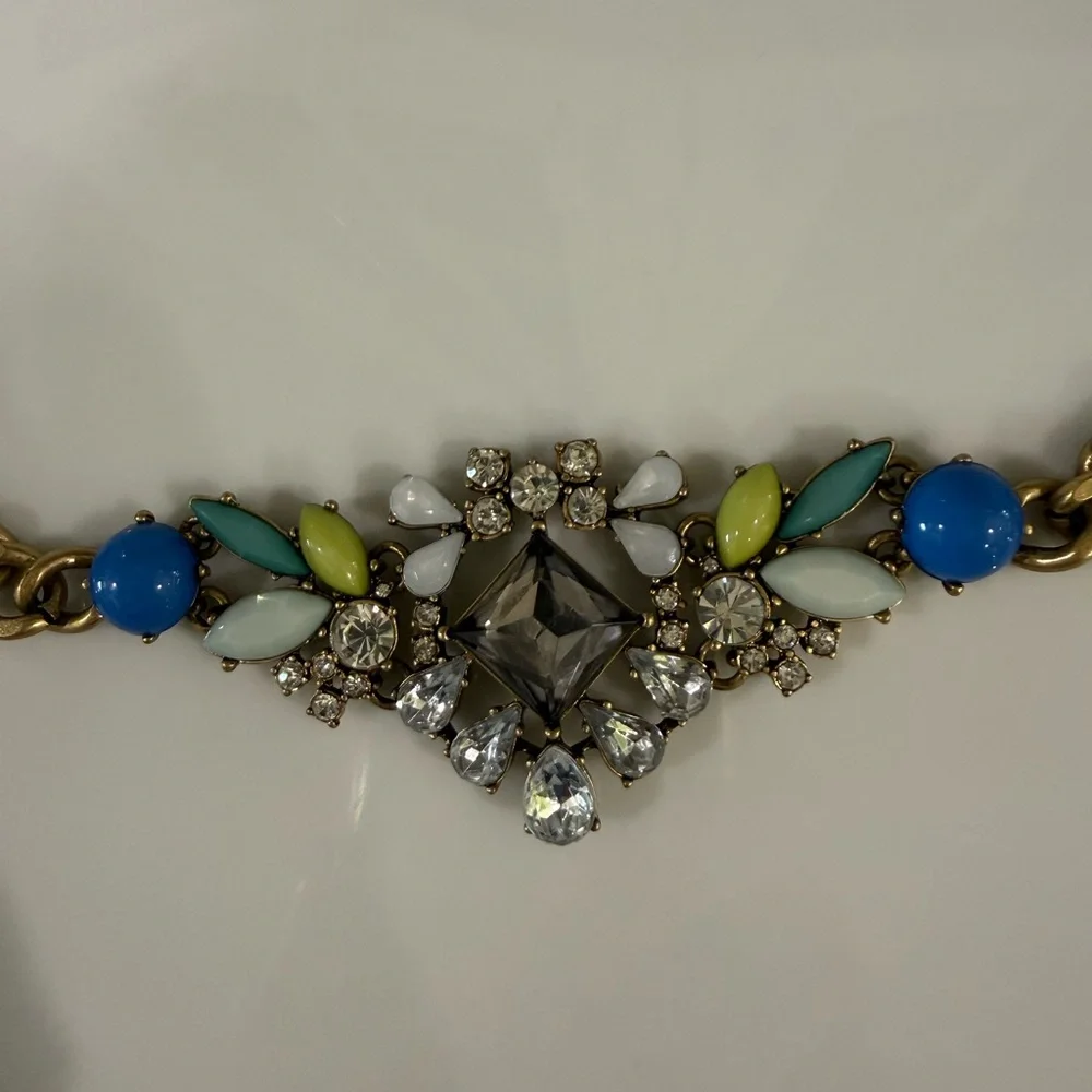 J. Crew Rhinestone & Crystal Bracelet❗️
